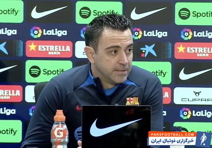 ژاوی در بارسا