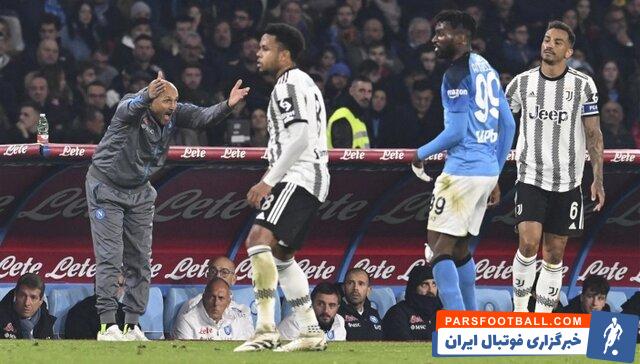 ناپولی ؛ اسپالتی : اوسیمین مهاجم بزرگی است، هنوز جای قابل توجهی برای پیشرفت دارد