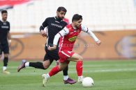 انگیزه بالای محمد عمری برای گلزنی در سومین بازی پیاپی با پیراهن پرسپولیس