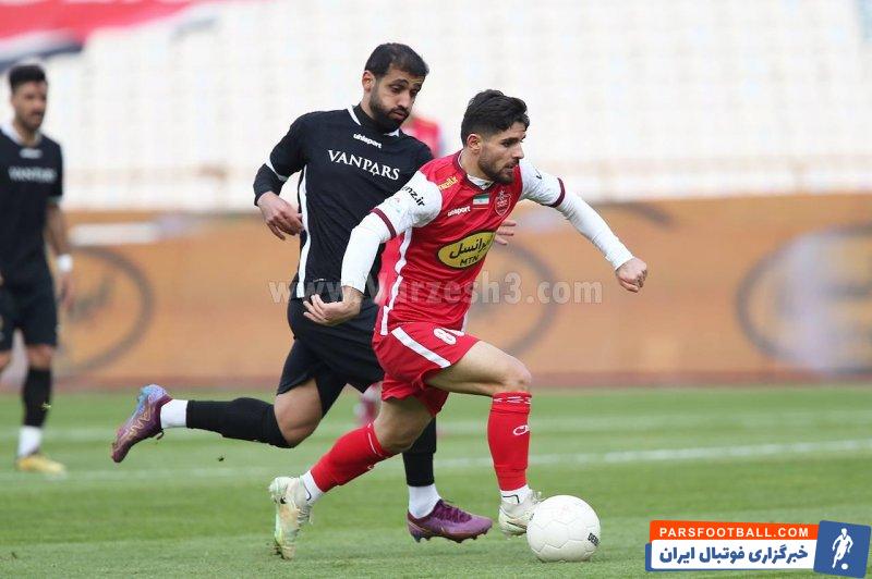 انگیزه بالای محمد عمری برای گلزنی در سومین بازی پیاپی با پیراهن پرسپولیس