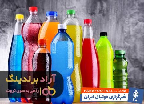 بطری پلاستیکی نوشابه