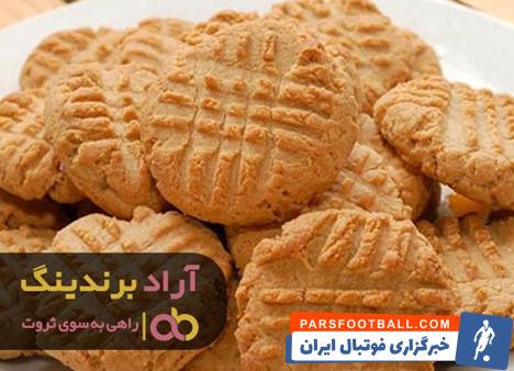 1 بیسکویت ساده گرجی