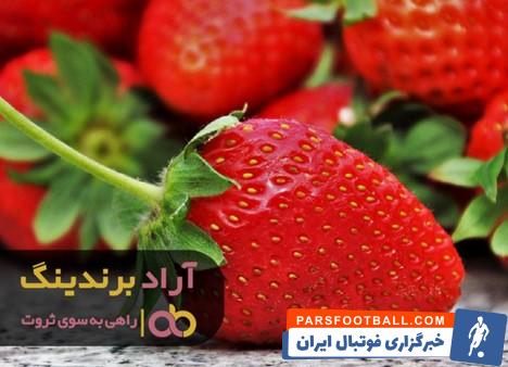 توت فرنگی در ایران
