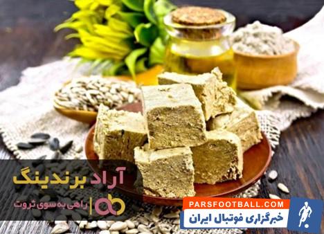 1 حلوا ارده شابلی