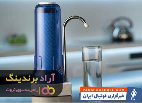 1 دستگاه تصفیه آب خانگی رومیزی