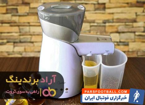 دستگاه روغن گیری ارده کنجد