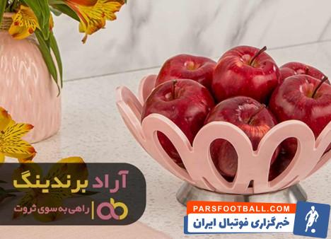 سبد میوه رنگی