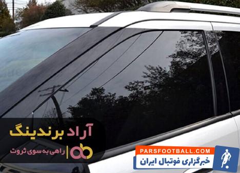 شیشه دودی پراید صبا