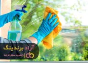 شیشه پاک کن اکتیو