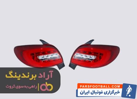 1 لامپ چراغ ترمز ۲۰۷