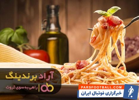 ماکارونی رشته ای مانا