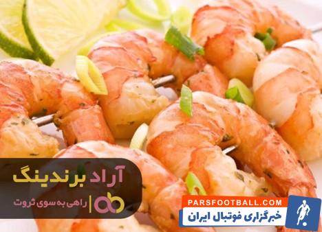 میگو پاک شده در بندرعباس