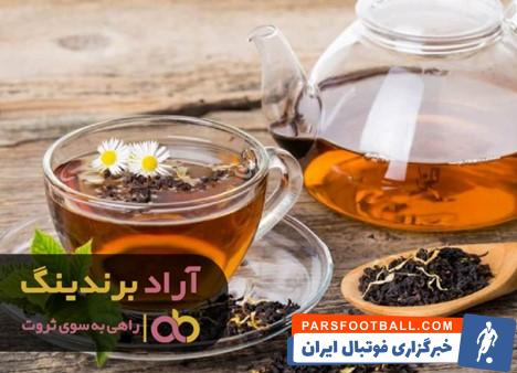 چای نهال جوان