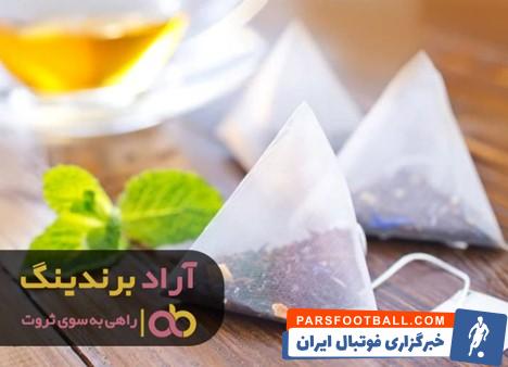 چای کیسه ای 25 عددی