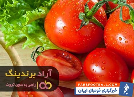 گوجه فرنگی در شیراز