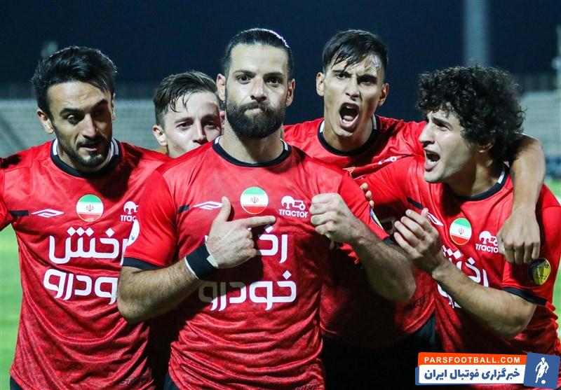 تراکتور ؛ غیبت محمد عباس‌زاده برابر استقلال