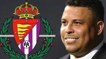 رونالدو ؛ باخت وایادولید در حضور رونالدو در ورزشگاه