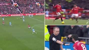 یونایتد ؛ بیاینه لیگ برتر : هیچ لمس توپی از سوی راشفورد دیده نشد