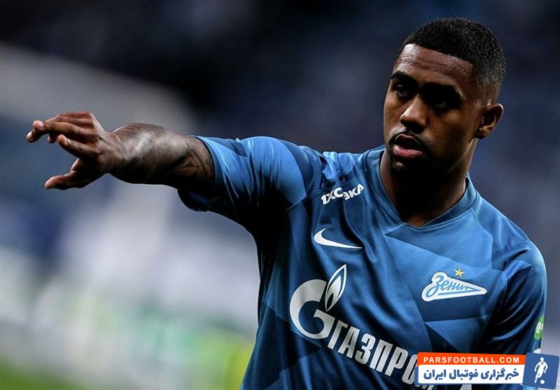 مالکوم ؛ گاریا : مالکوم با انتقالش به پاریسنژرمن موافق نیست