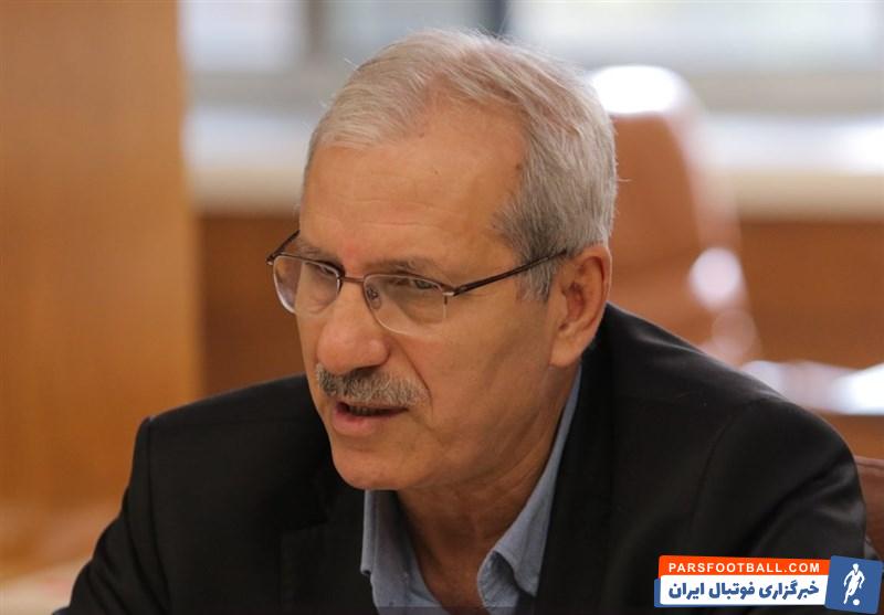 هوشنگ نصیرزاده نظاره گر برد ارزشمند تراکتور برابر استقلال