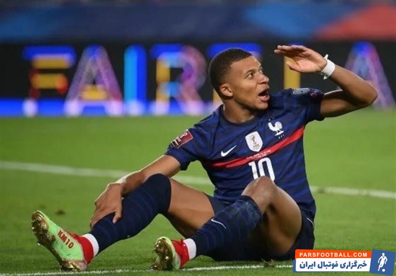 فریاد عجیب کریستین رومرو بر سر کیلیان امباپه پس از گل سوم آرژانتین