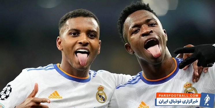 وینیسیوس در صدر بازیکنان با ارزش برزیلی