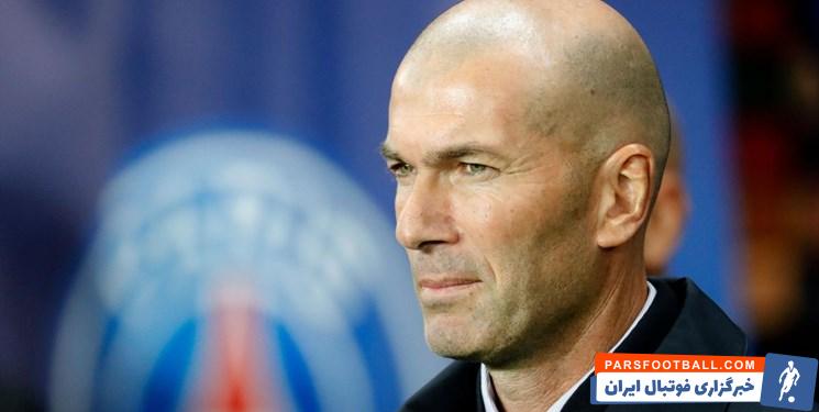 زیدان ؛ احتمال حضور زیدان روی نیمکت مارسی