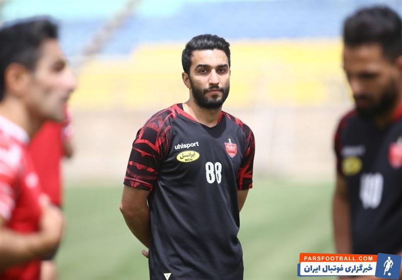 نعمتی ؛ سیامک نعمتی اجازه تمرین ندارد