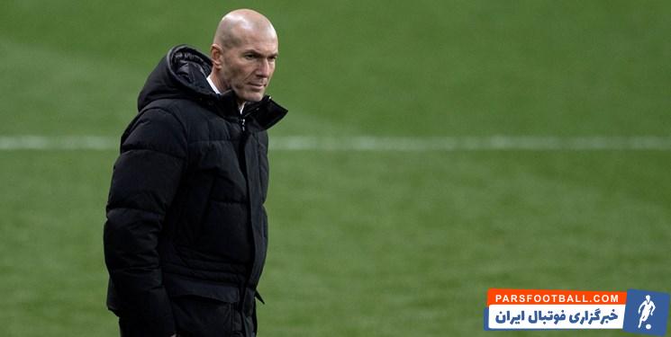 زیدان و رد پیشنهاد چلسی و منچستریونایتد به خاطر عدم تسلط به زبان انگلیسی