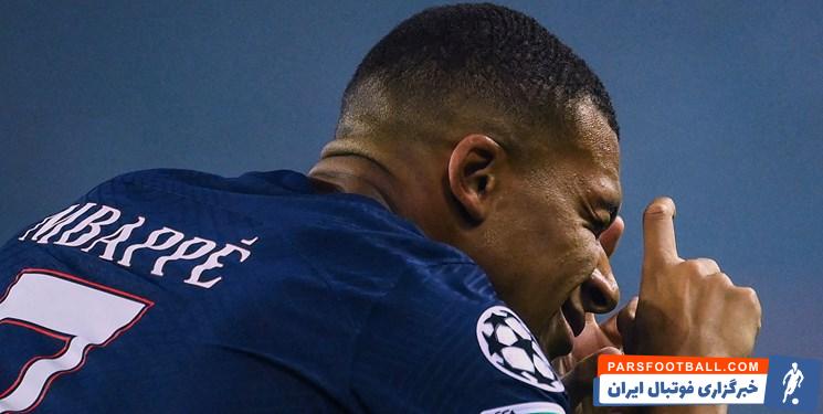 امباپه برترین گلزن سال 2022 میلادی