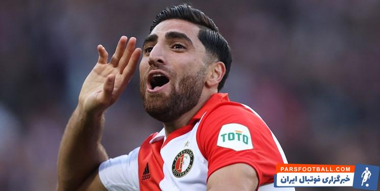 جهانبخش در تیم منتخب هفته پانزدهم لیگ هلند