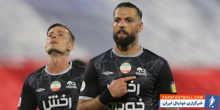 محمد عباسزاده به زودی به تمرینات تراکتور باز خواهد گشت