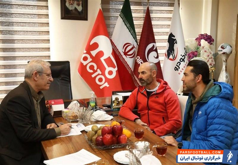 برگزاری اولین جلسه نقل و انتقالاتی تراکتور با حضور خمس و نصیرزاده