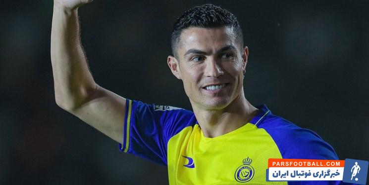 رونالدو ؛ غانم المفتاح مهمان رونالدو در بازی النصر با الطائی