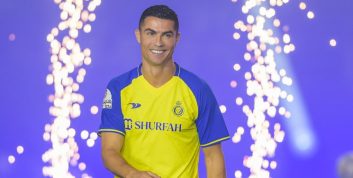 رونالدو ؛ عکس یادگاری لیائو با رونالدو