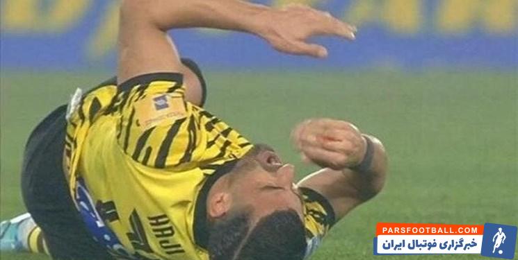 احسان حاج صفی کاپیتان تیم ملی فوتبال ایران امروز جراحی خواهد کرد