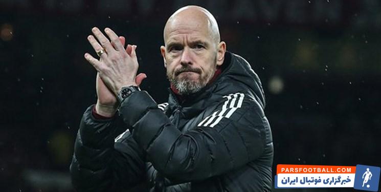 منچستریونایتد ؛تن هاگ : این فقط اعتماد به نفس است