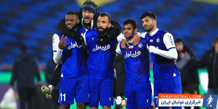 استقلال ؛ برد دو بر یک استقلال برابر تراکتور در جام حذفی با گلزنی یامگا