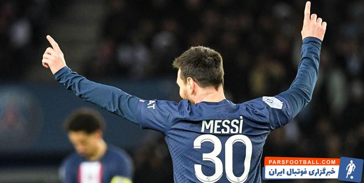 مسی در آستانه تمدید قرارداد با پاری سن ژرمن