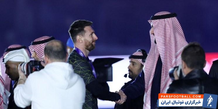 مسی بر سر در دو راهی بازگشت به بارسلونا یا حضور در الهلال