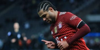 بایرن مونیخ ؛ تبعید گنابری به نیمکت بایرن مونیخ