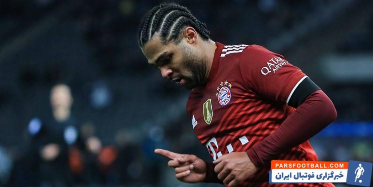 بایرن مونیخ ؛ تبعید گنابری به نیمکت بایرن مونیخ