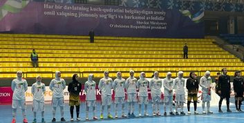 فوتسال بانوان ؛ پیروزی 16 بر صفر فوتسال بانوان ایران برابر تاجیکستان