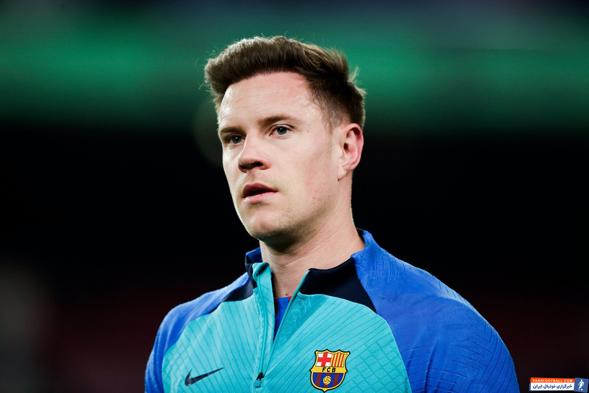 بارسلونا ؛ آمار 14 کلین شیت ترشتگن در 18 بازی