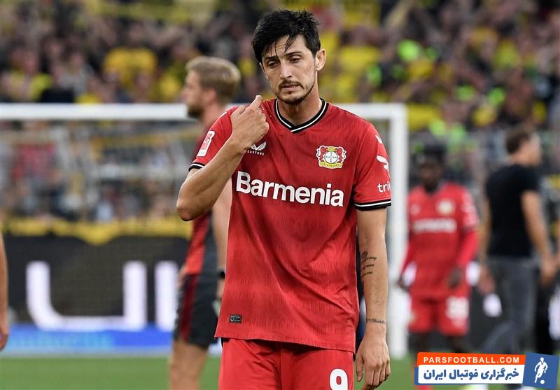 سردار آزمون در آستانه جدایی از بایرلورکوزن قرار دارد