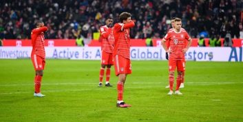بایرن مونیخ ؛ کسب 3 تساوی از 3 بازی بایرن مونیخ در بوندس لیگا
