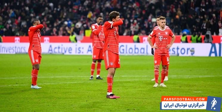 بایرن مونیخ ؛ کسب 3 تساوی از 3 بازی بایرن مونیخ در بوندس لیگا