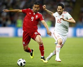 امید ابراهیمی پس از رفع آسیب دیدگی به زودی به میادین باز می گردد