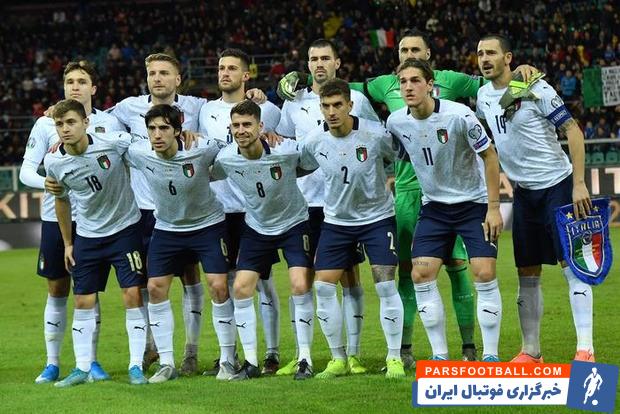 لوگوی جدید فدراسیون فوتبال ایتالیا با 4 ستاره