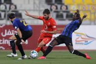 السیلیه در حضور ستاره ایرانی خود مقابل حریفش شکست خورد